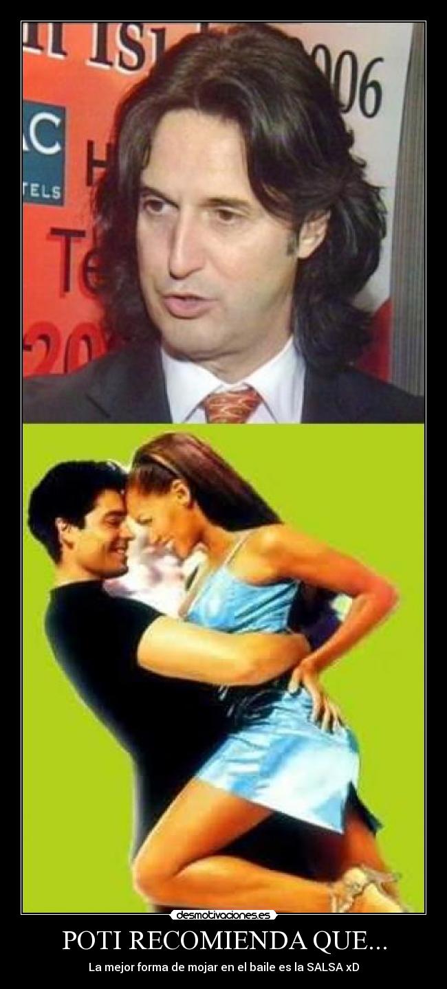 POTI RECOMIENDA QUE... - 