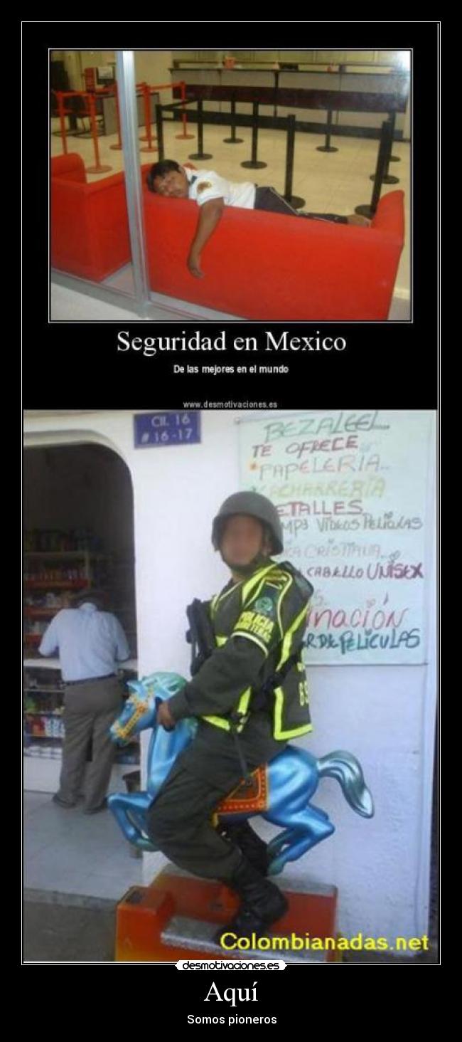 carteles policia colombia mexico seguridad pficial ley justicia fuerzas armadas ejercito defensa ninos desmotivaciones