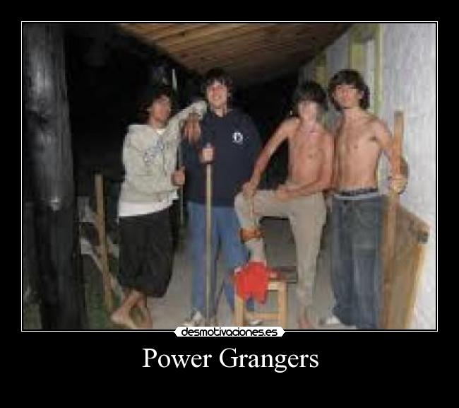 Power Grangers - 