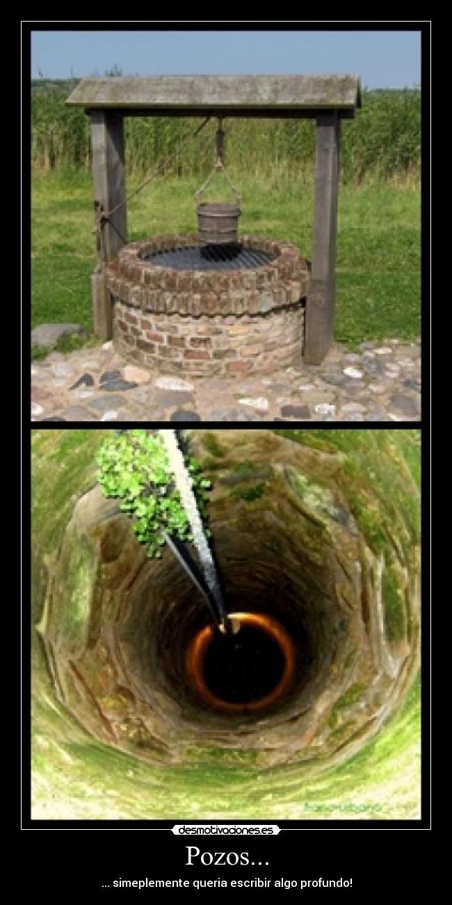 Pozos... - 