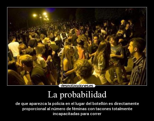 La probabilidad -