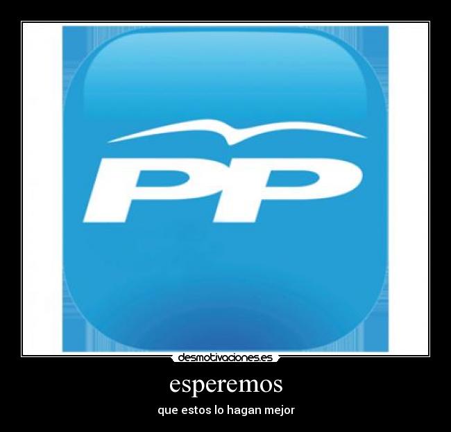 esperemos -