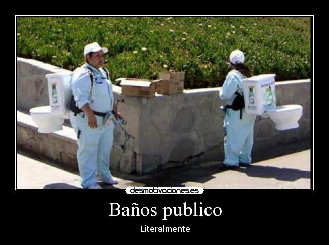 Baños publico -