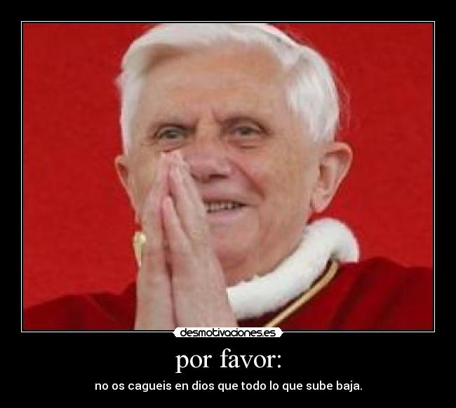por favor: - 