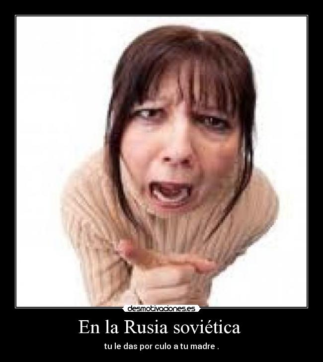 En la Rusia soviética  - 