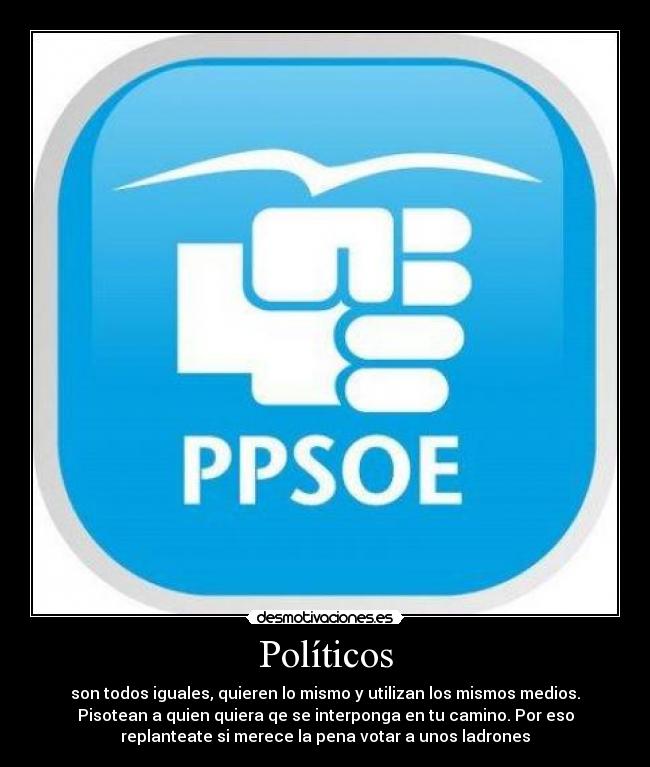 Políticos - 