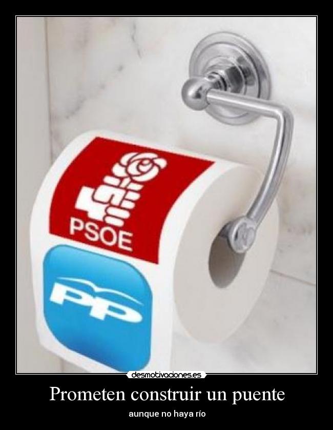 Prometen construir un puente -