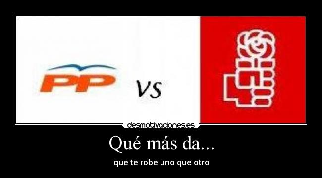 Qué más da... -
