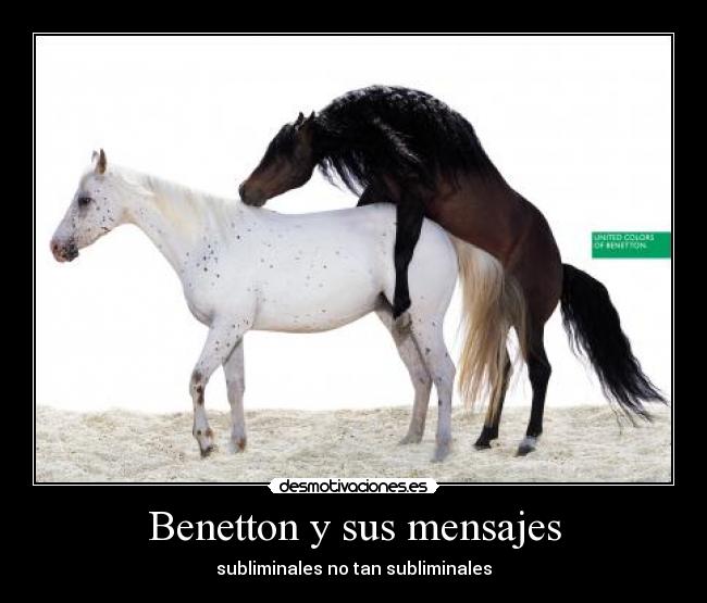 Benetton y sus mensajes -