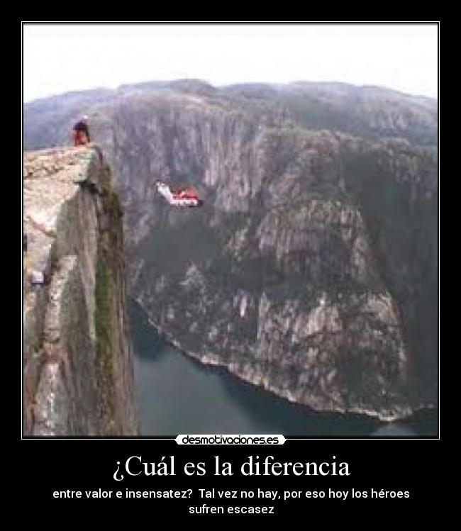 ¿Cuál es la diferencia - 