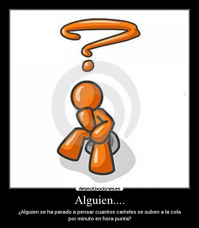 Alguien.... - 
