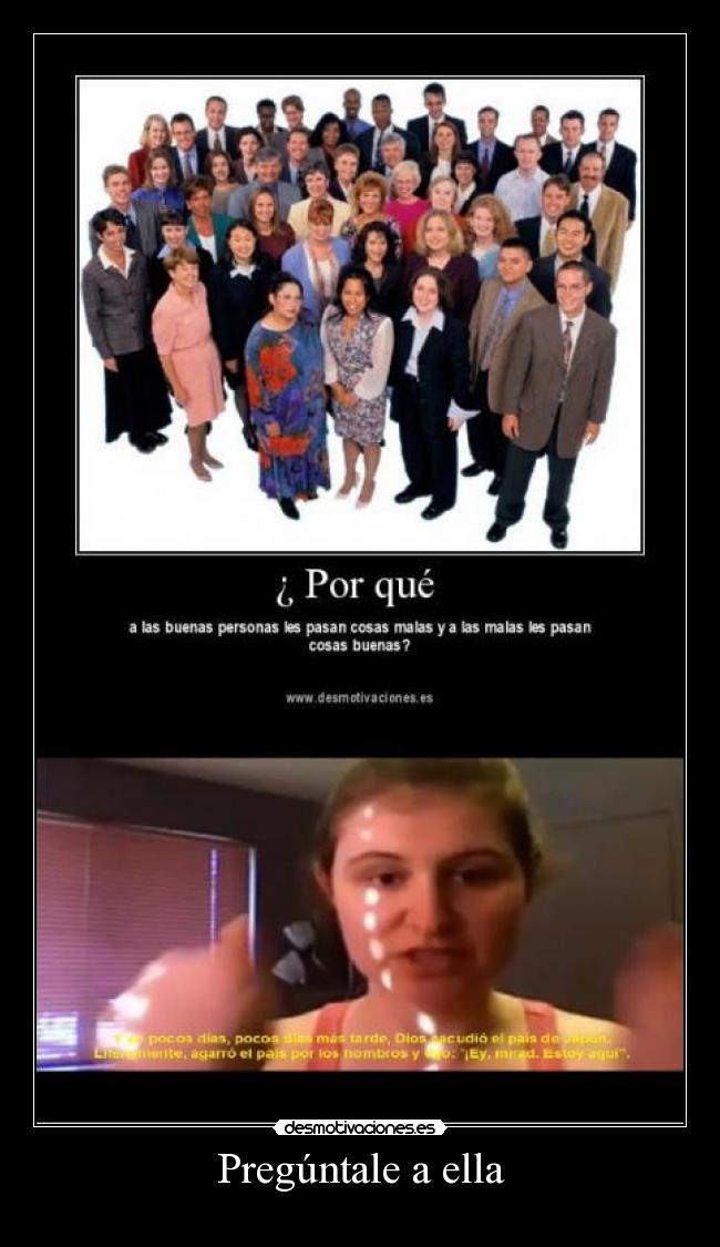 Pregúntale a ella -