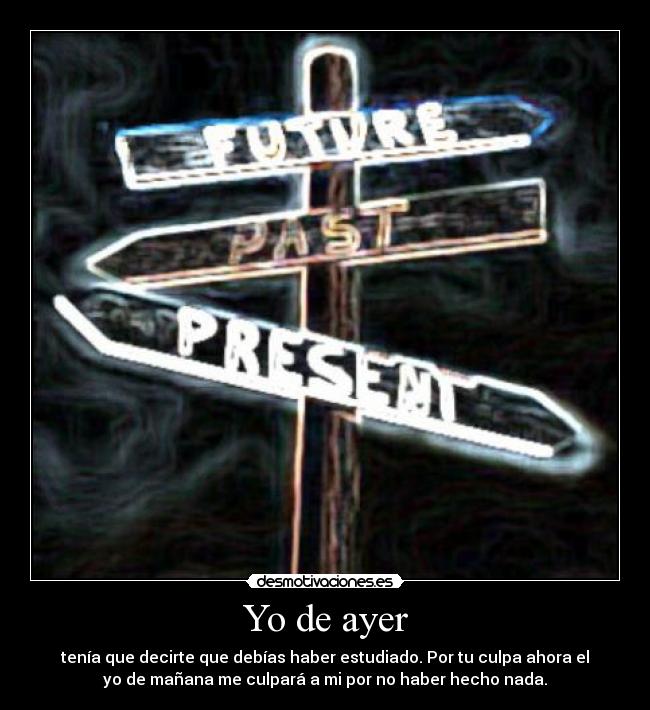 Yo de ayer -