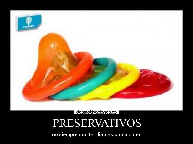 PRESERVATIVOS -