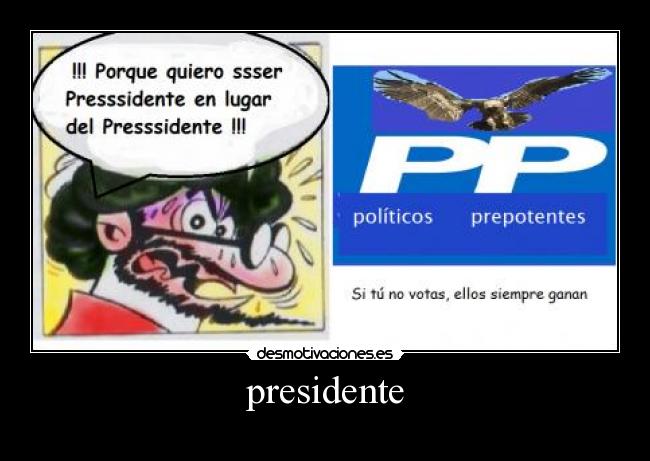 presidente - 