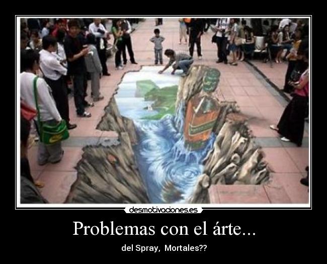 Problemas con el árte... - 