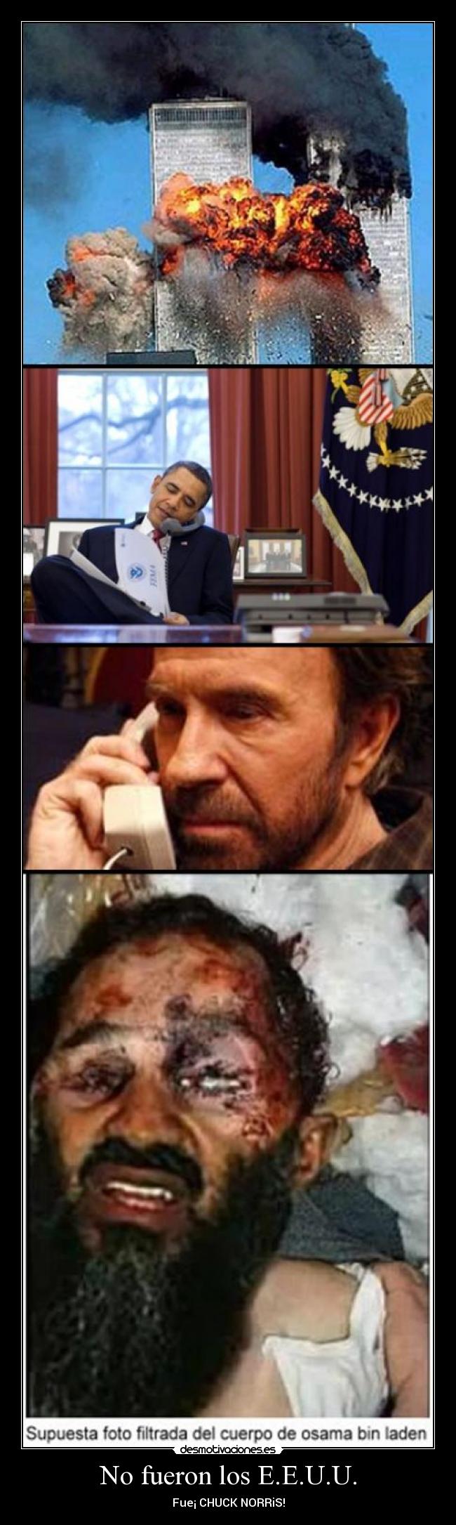 No fueron los E.E.U.U. -