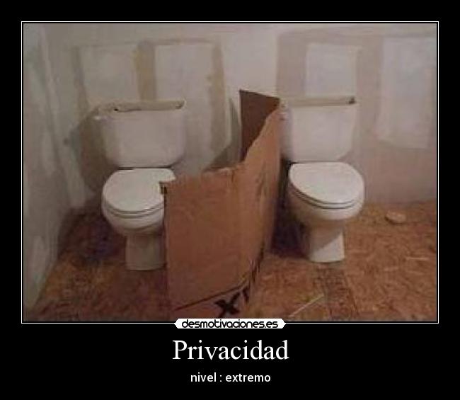 Privacidad -