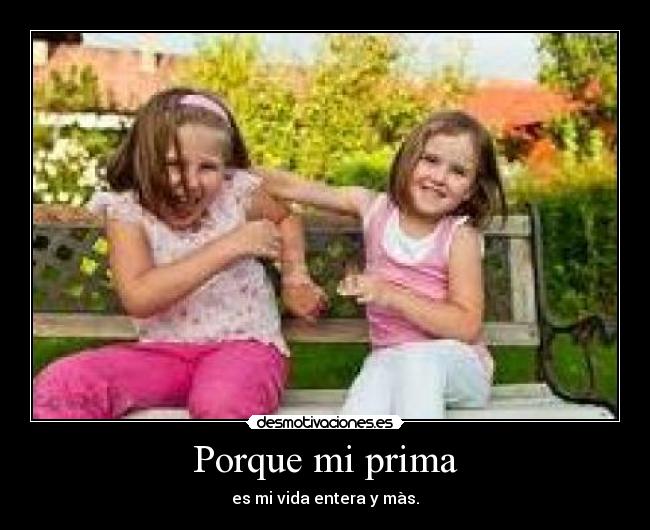 Porque mi prima - 