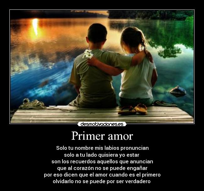 Primer amor -