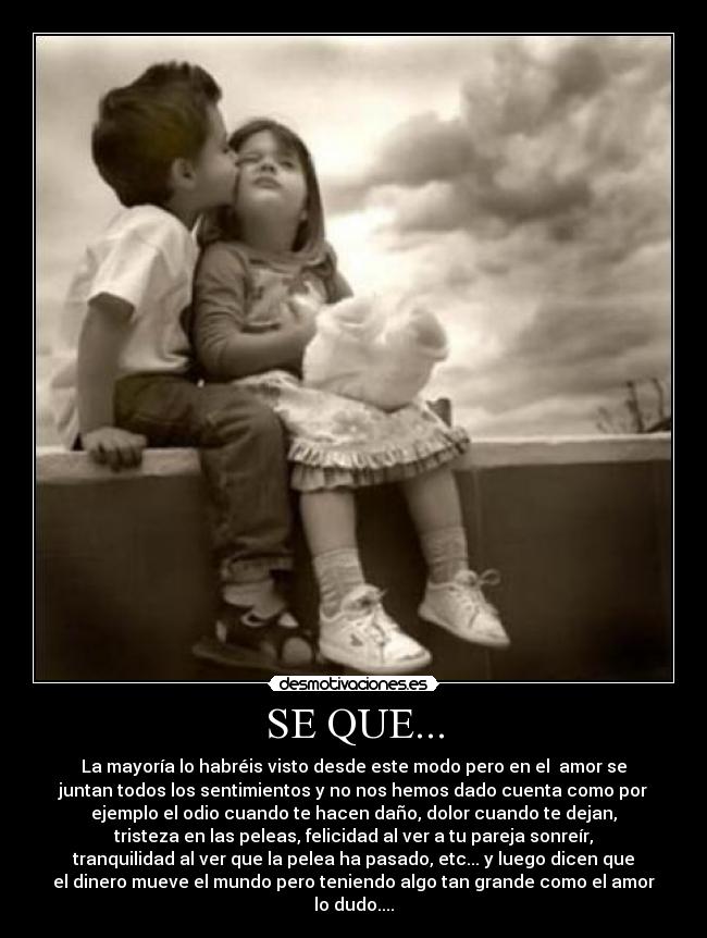 SE QUE... -