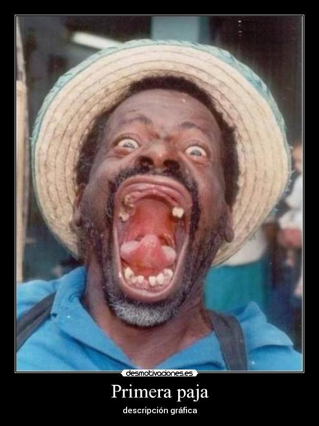 Primera paja - 