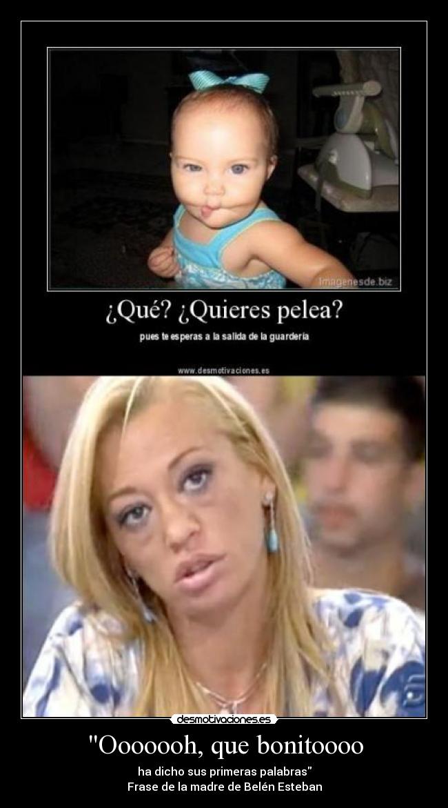 Ooooooh, que bonitoooo -