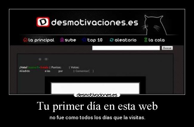 carteles desmotivaciones cartel web egp1000 dia primer dia desmotivaciones