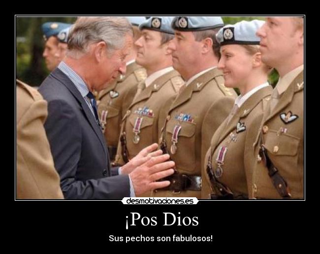 ¡Pos Dios - Sus pechos son fabulosos!