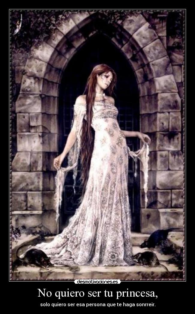 carteles princesa sonrrisa desmotivaciones