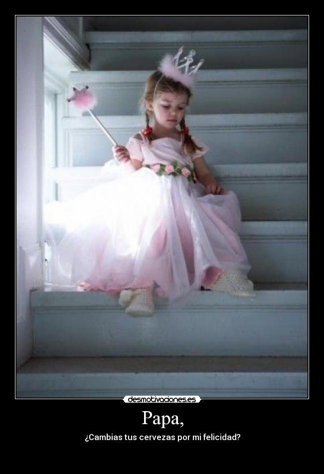 carteles papa desmotivaciones