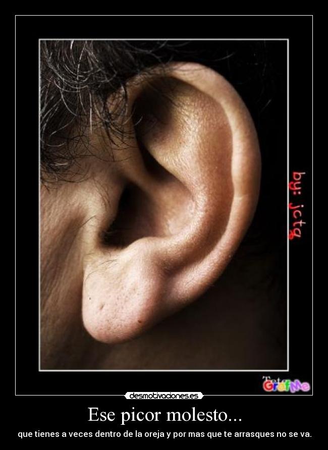 Ese picor molesto... -