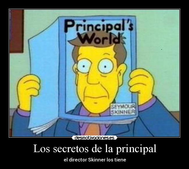 Los secretos de la principal - 