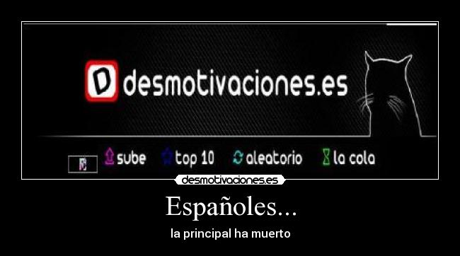 Españoles... - 