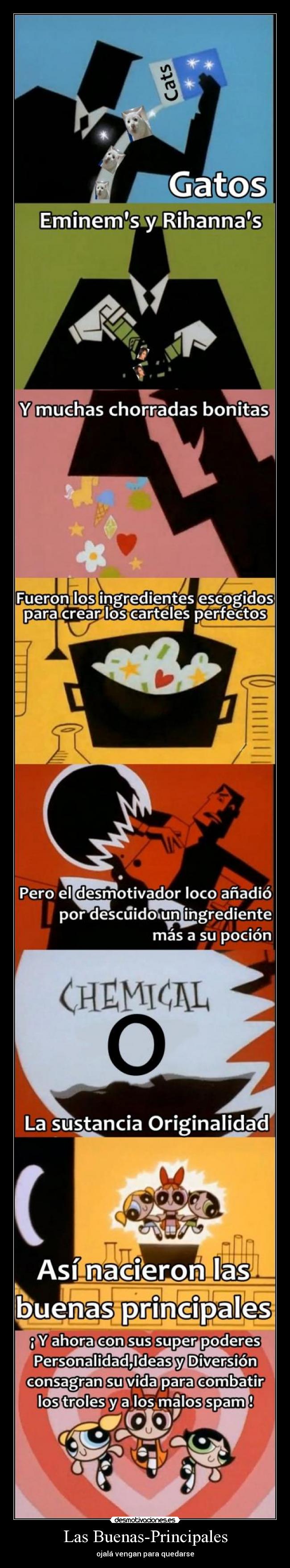 Las Buenas-Principales - ojalá vengan para quedarse