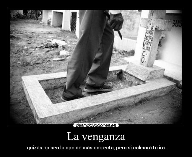 La venganza - 