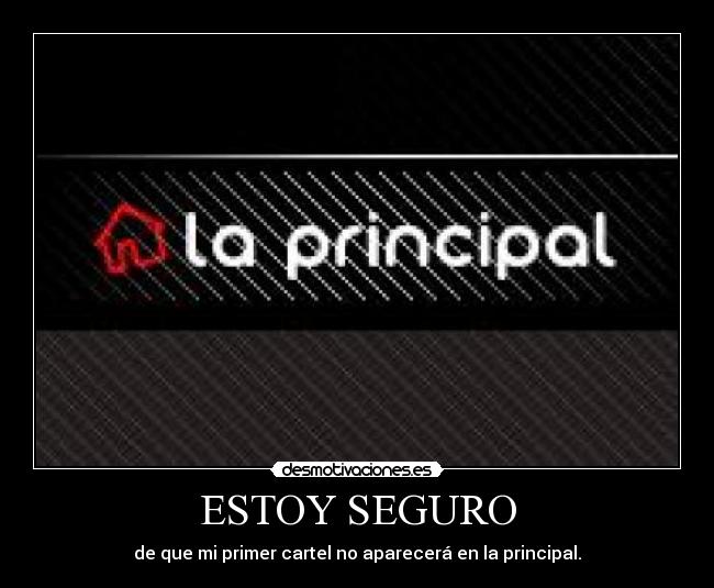 ESTOY SEGURO - 