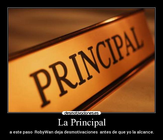 La Principal -