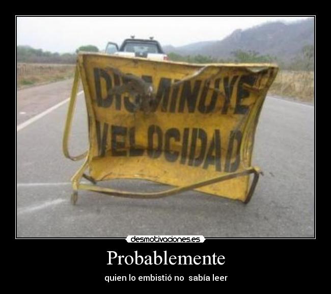 Probablemente - 