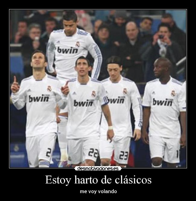 Estoy harto de clásicos -