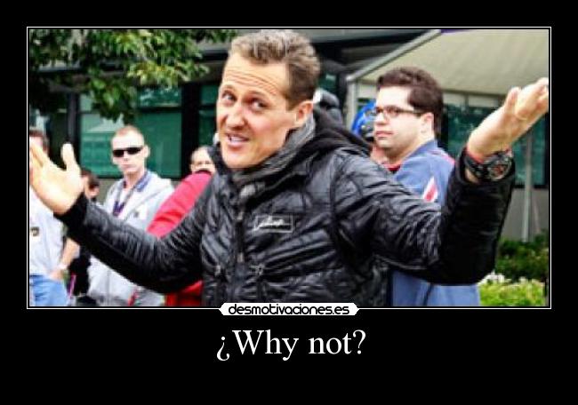 carteles michael schumacher desmotivaciones