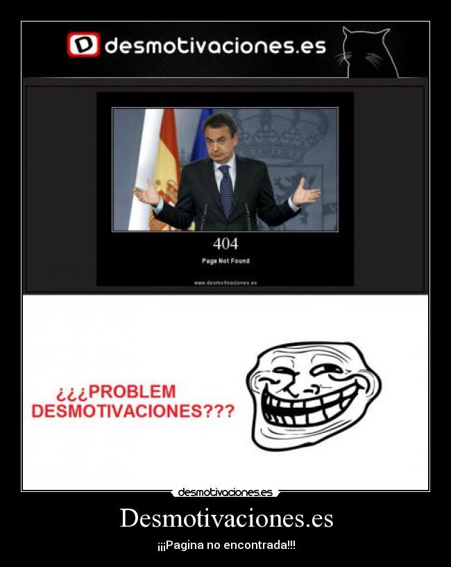 carteles encontrada problem desmotivaciones desmotivaciones