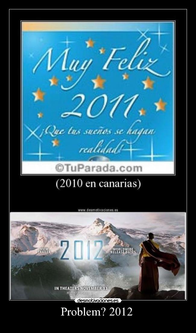 Problem? 2012  - 