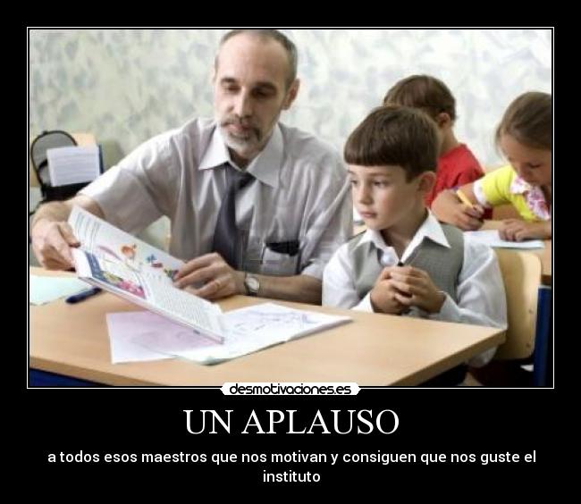 UN APLAUSO - 