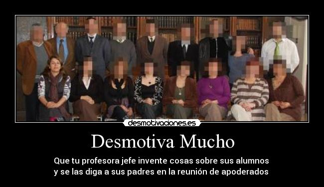 Desmotiva Mucho -