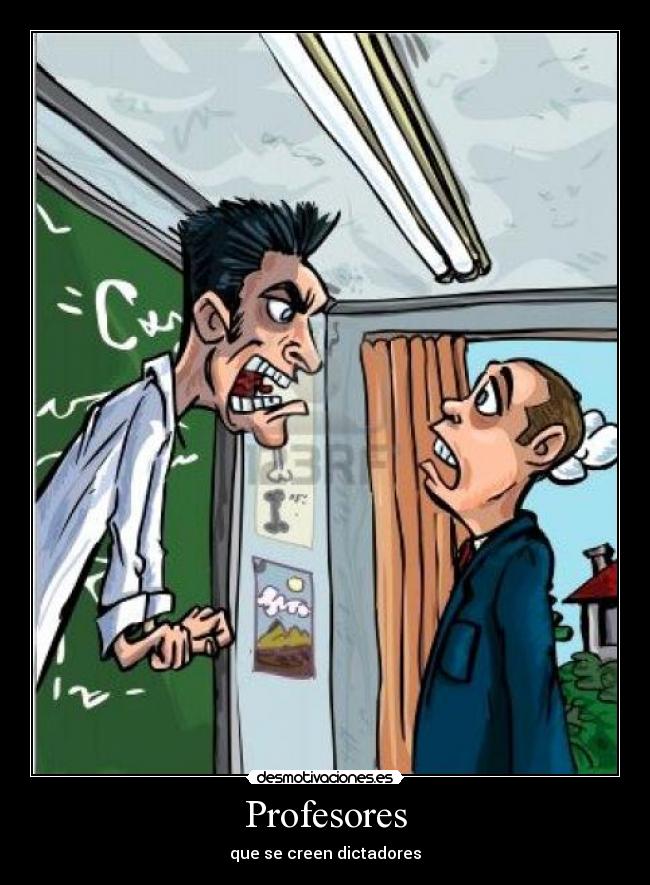 Profesores -