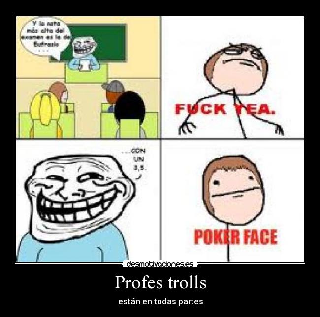 Profes trolls -