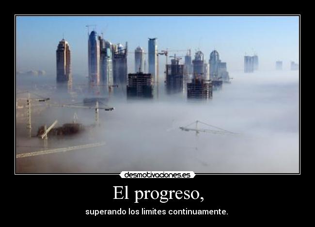 carteles progreso desmotivaciones