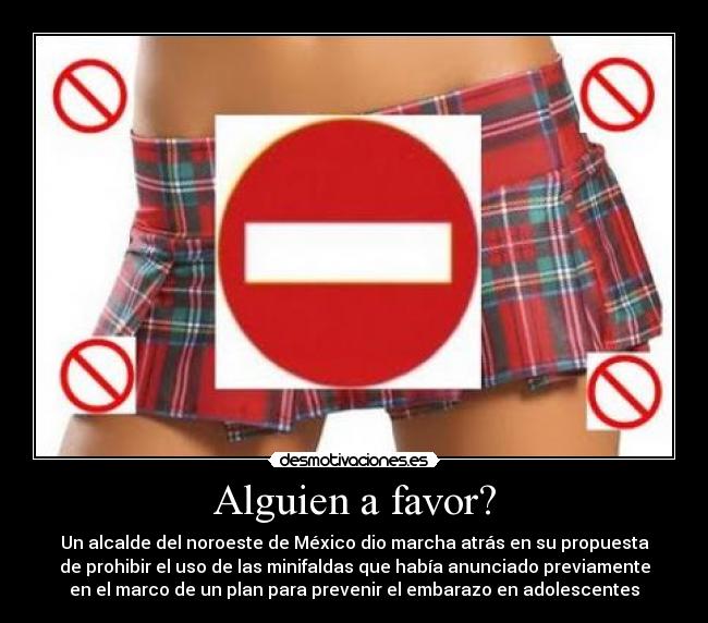 Alguien a favor? - 