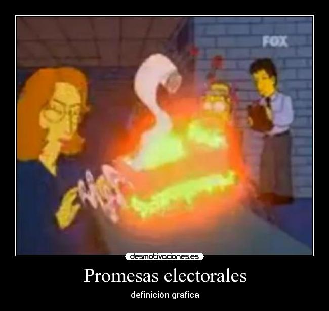 Promesas electorales - 